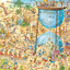 HEYE - Funky Zoo : Desert Habitat by Marino Degano 1000 pcs.