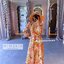 Zimmerman Dress :: แซ่บได้อีกอ่ะเน๊าะ เดรสตัวยาวลายดอกไม้แขนยาวคอวี