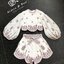 Zimmermann Set Top&Pant เซ็ทเสื้อแขนยาวกับกางเกงขาสั้น