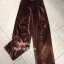 *พร้อมส่ง*Pennyypincher Pant :: กางเกงเอวสูงปรี๊ดสุดชิค เลือกใช้ผ้ากำมะหยี่ เนื้อดี (Pink)