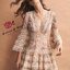 Zimmermann Dress เดรสแขนยาว เนื้อผ้าชุดนี้ความอลัง