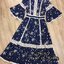 *พร้อมส่ง*Tohns' Dress :: เดรสตัวยาวลายผ้าสุดหวานลายดอกเดซ