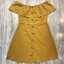 Reformation Dress >>เดรสปาดไหล่ อกและแขนเป็นระบาย
