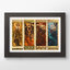 Pintoo - The Moon and The Stars by Alphonse Mucha 600 pcs.