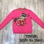 Gucci เสื้อคอกลม แขนยาว สีชมพู Sweater Gucci