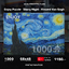Enjoy Puzzle - Starry Night by Vincent Van Gogh 1000 pcs.