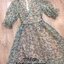 *พร้อมส่ง*LBT Dress ::เดรสแขนยแขนสั้นคอวีตัวสวย