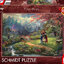 Schmidt - Disney : Mulan Blossoms of Love by Thomas Kinkade 1000 pcs.