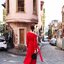 Korea style Dress :: เดรสคอปกแขนยาว เปิดไหล่มีสายเดี่ยวหนึ่งข้างเก๋ๆ มีเข็มขัดคาดเอว