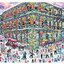 Galison - Christmas in New Orleans by Michael Storrings 1000 pcs.