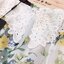 Alice Mccall Playsuit เพลสูทขาสั้น เนื้อผ้าผ้าพิมพ์ลายทั้งตัว