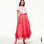 TandT Set Top&Skirt เซ็ทเสื้อยืดหัวใจกับกระโปรงยาวแสนสวย