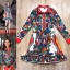 *พร้อมส่ง*Emilio pucci Dress :: เดรสตัวสวยสุดปังด้วยดีเทลชุด แขนยาว