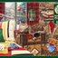 Cobble Hill - Lodge Cat by Joelle Mclntyre 1000 pcs.