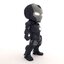 Set A LED Light-Up Figure 3.75 นิ้ว Iron Man Marvel 6 ตัว - Egg Attack Iron Man