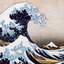 Eurographics - Great Wave of Kanagawa by Katsushika Hokusai (Non-Pattern) 1000 pcs.