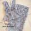 *พร้อมส่ง* CLT Set:: เสื้อแขนกุดคอวีกับกระโปรงเอวสูงทรงสอบ