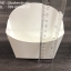 โคนกระดาษใส่เฟรนซ์ฟรายส์ สีขาว 2.2x8.8x9 cm