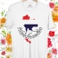 BP814 เสื้อยืด รักเธอประเทศไทย #4