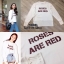 *พร้อมส่ง*PNS Top :: เสื้อแขนยาวตัวสวย ผ้า Cotton