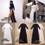 *พร้อมส่ง*PBSSP Dress :: เดรสตัวสุดชิค เนื้อใส่สบายผ้ายืด