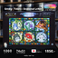 Ensky - (Artbox) - Ghibli : Totoro's seasonal letter (Stained Glass) 1000 pcs.