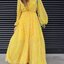 Topshop Dress>>เดรสคอวีแขนยาว ช่วงคอด้านหน้าและหลังเป็นระบายสวย
