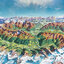 HEYE - Map Art : Alpine Mountain World by Cormar,H.C.Berann 2000 pcs.