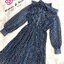 Korea Maxi dress แม็กซี่เดรสตัวยาวแสนสวย เนื้อผ้าพิมพ์ลายจุดมาอย่างดี