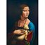 Bluebird Puzzle - Lady with an Ermine, 1489 by Leonado Da Vinci 1000 pcs.