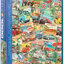 Eurographics - Vintage Travel Collage (Non-Pattern) 1000 pcs.