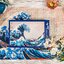 Bluebird Puzzle - The Great Wave off Kanagawa, 1831 by Hokusai 1000 pcs.