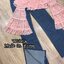 *พร้อมส่ง*Landmee' Set :: เสื้อปาดไหล่ตัวสวย กับกางเกงขายาวทรงสวยเป๊ะ