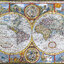 Eurographics - Antique World Map 2006 (Non-Pattern) 1000 pcs.