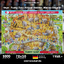 HEYE - Funky Zoo : African Habitat by Marino Degano 1000 pcs.