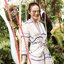 Janesuda Dress เดรสแขนยาว คอวี สุดหรู