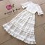 Zummerman Dress เดรสฉลุ ปาดไหล่ สุดหรู แขน5ส่วนทรงน่ารักมากๆ