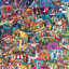 HEYE - HAPPYTOWN : Good Evening! by Rita Berman 1000 pcs.
