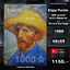 Enjoy Puzzle - Self-portrait with a Straw Hat by Vincent Van Gogh 1000 pcs.