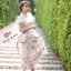 FRGM Dress เดรสตัวยาว เนื้อผ้างานปักทั้งตัว สวยหรูมากมาย