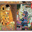 Educa - The Kiss + The Maiden by Gustav Klimt 2x1000 pcs.