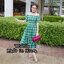 *พร้อมส่ง*Korea Style Dress :: เดรสปาดไหล่สุดน่ารัก