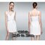 *พร้อมส่ง*ML. Dress :: เดรสสายเดี่ยว ด้วยเรียบเก๋