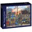 Bluebird Puzzle - Streets of Paris by Dominic Davison 2000 pcs.