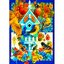 Bluebird Puzzle - The Avian Sanctuary by David Galchutt 1000 pcs.