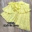 *พร้อมส่ง*Landmee' Set :: เซทเสื้อปาดไหล่ผูกโยตัวเก๋ แขนยาวเย็บซ้อนชั้นเป็นระบาย