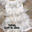 *พร้อมส่ง*Style Korea Playsuit :: จั้มสูทปาดไหล่ตัวสวย แต่งระบายลูกไม้เป็นชั้นทั้งตัวชุด