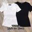 *พร้อมส่ง*JST เสื้อยืดคอกว้าง แขนสั้นผ้ายืดอย่างดี