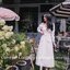 Korea style Dress :: เดรสคอปกแขนยาว เปิดไหล่มีสายเดี่ยวหนึ่งข้างเก๋ๆ มีเข็มขัดคาดเอว