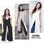 *พร้อมส่ง* Scenes เสื้อสายเดียวตัวยาวคอวีด้านหน้าและหลังชายเสื้อผ่าขึ้นสูงเก๋สุดๆ (ครีม/ ชมพู/ขาว/ดำ)